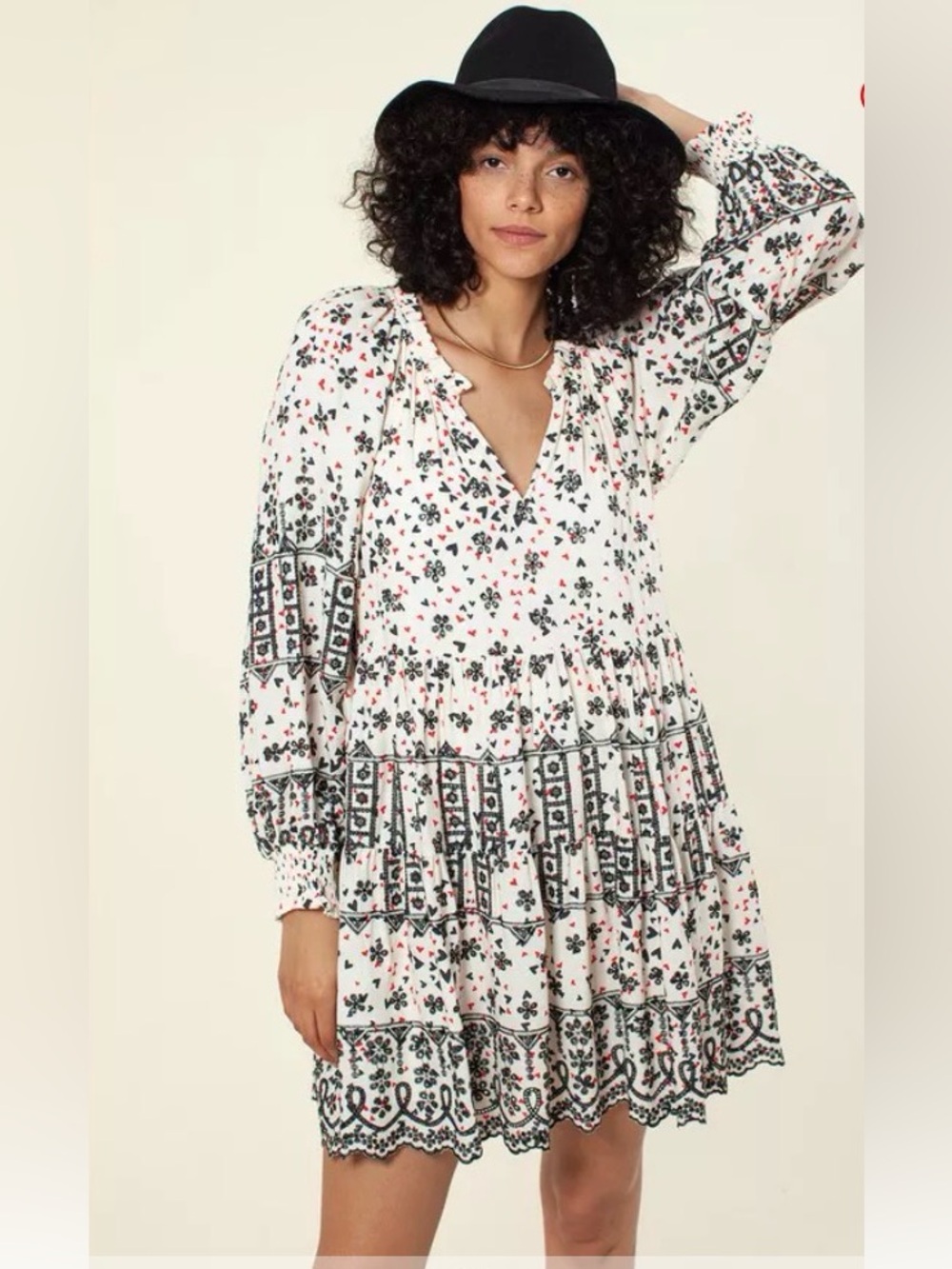 Hale Bob | Darrin Embroidered Dress
